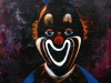 Nr. 230 Schwarzer Humor 60x60  Acryl